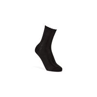 ECCO Cable Knit Socks (أسود)