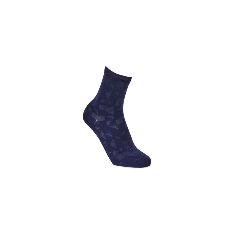 ECCO Geometrik Socks (Blue)
