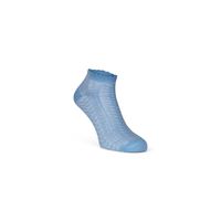ECCO Short Cable Knit Socks (أزرق)