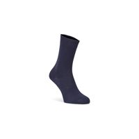Cotton Crew Sock (Blue)
