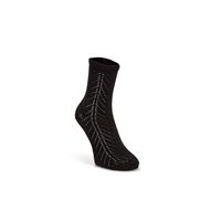 Herringbone Socks Women's (أسود)