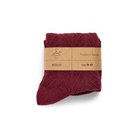 Herringbone Socks Women's (أحمر)