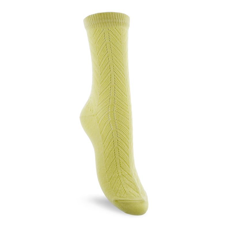 ECCO Herringbone Socks Women's (أصفر)