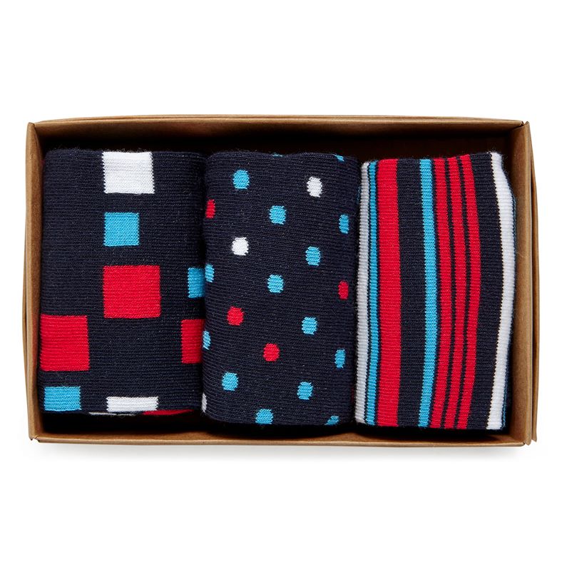 Socks Gift Box (متعدد الألوان)