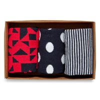 Socks Gift Box (متعدد الألوان)