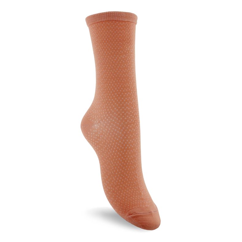 ECCO Micro Dotted Socks Women' (برتقالي)