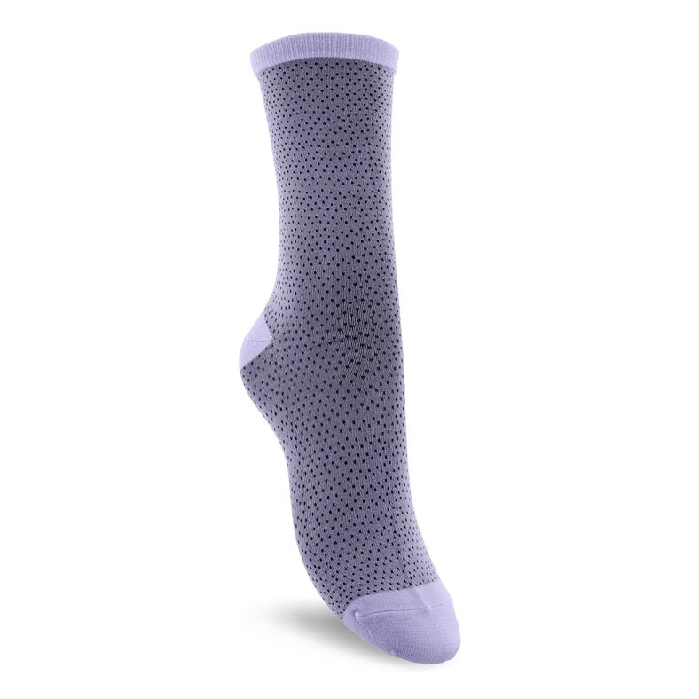 ECCO Micro Dotted Socks W (بنفسجي)