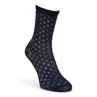 Dotted Socks (أزرق)