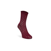 Dotted Socks (أحمر)