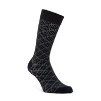 Quadratic Socks (أسود)