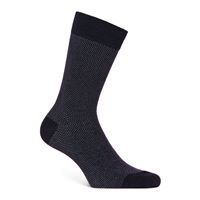 ECCO Birdseye Socks Men's (أسود)