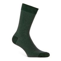 ECCO Birdseye Socks Men's (أخضر)