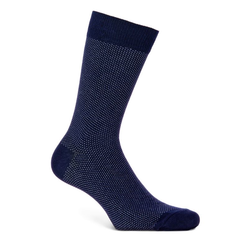 ECCO Birdseye Socks Men's (أزرق)