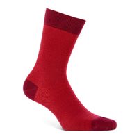ECCO Herringbone Socks Men's (أحمر)