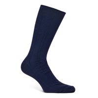 Harlequin Socks Men's (أزرق)