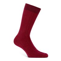 Harlequin Socks Men's (أحمر)