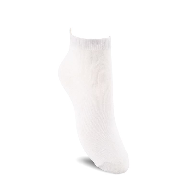Sneaker Socks (أبيض)