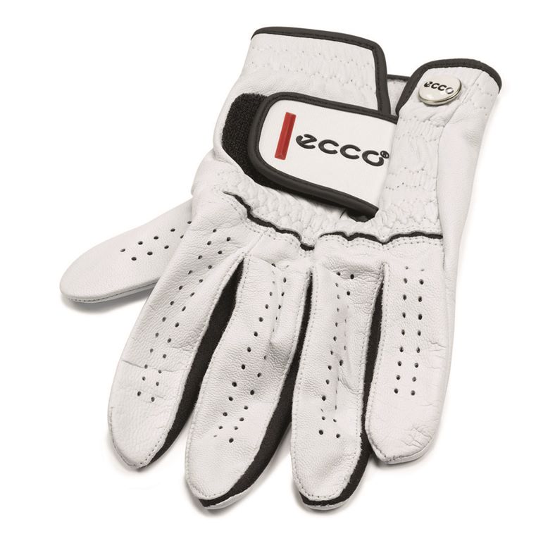 Ladies Golf Glove (أبيض)