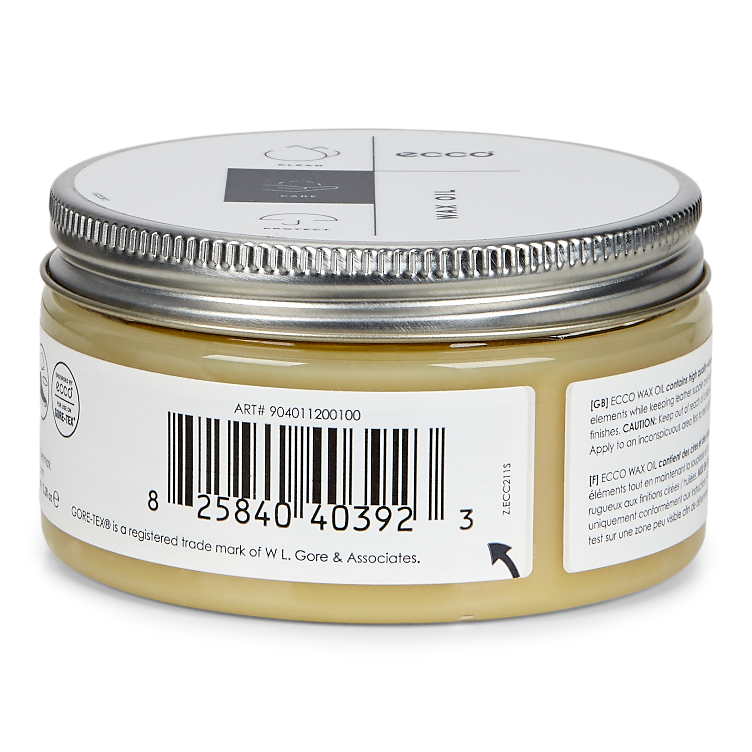 ecco wax oil