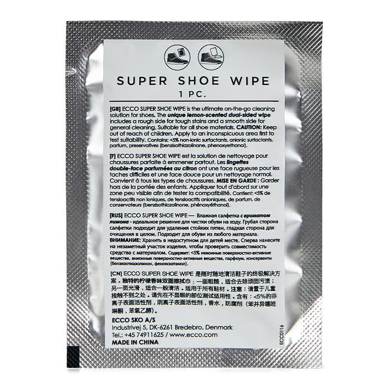 Forhandle madlavning uærlig Super Shoe Wipes (200 pcs - ECCO.com