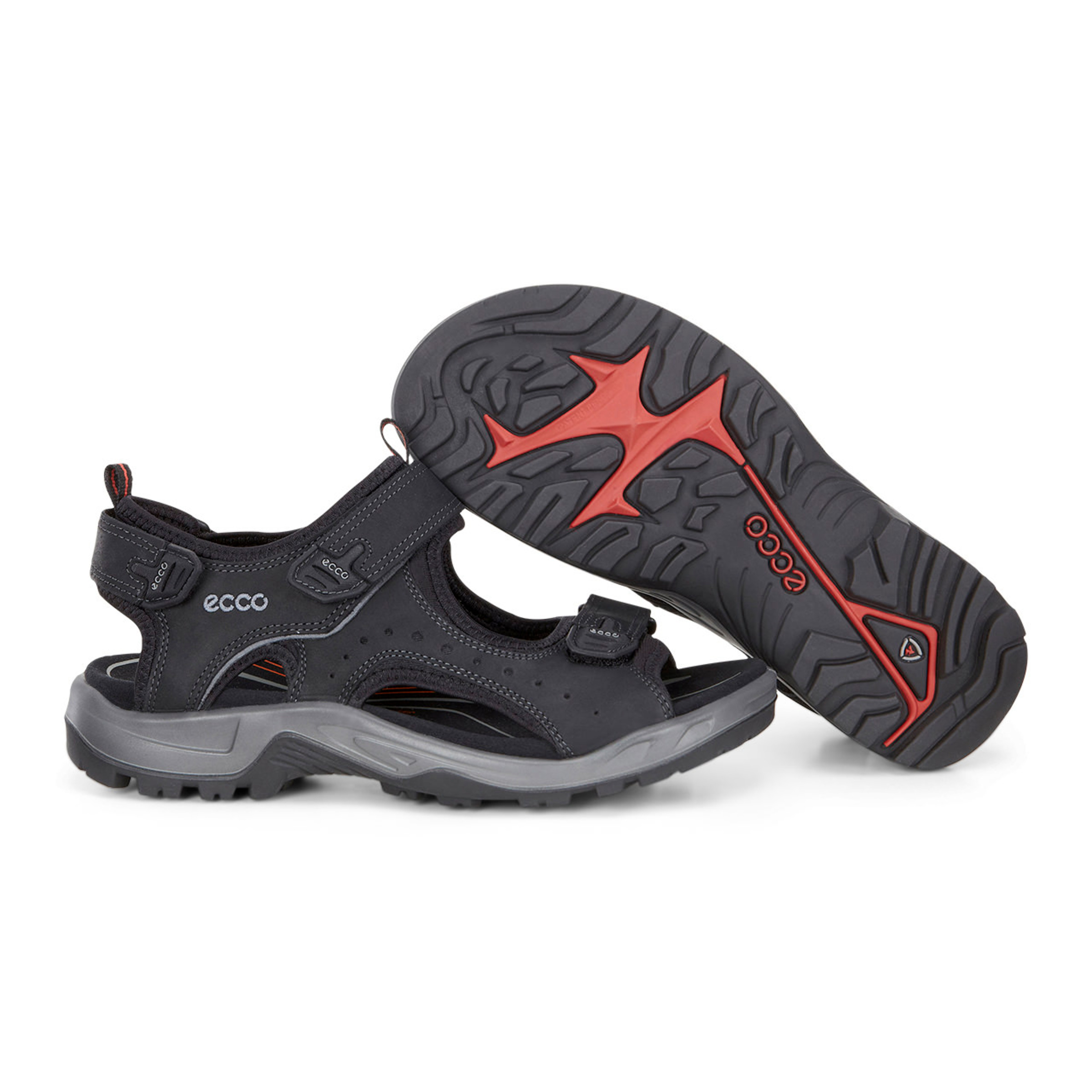 ecco offroad black