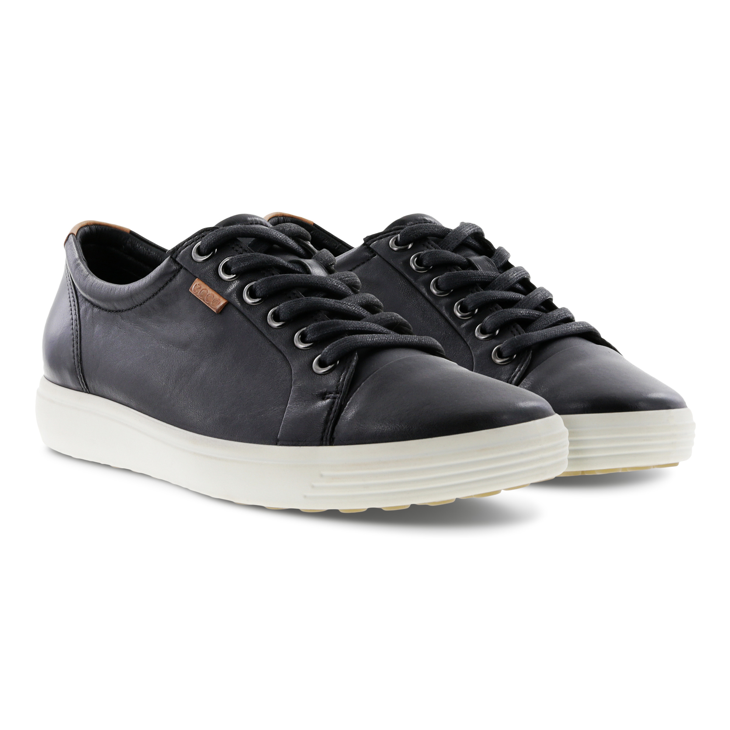 ecco soft 7 sneaker womens white