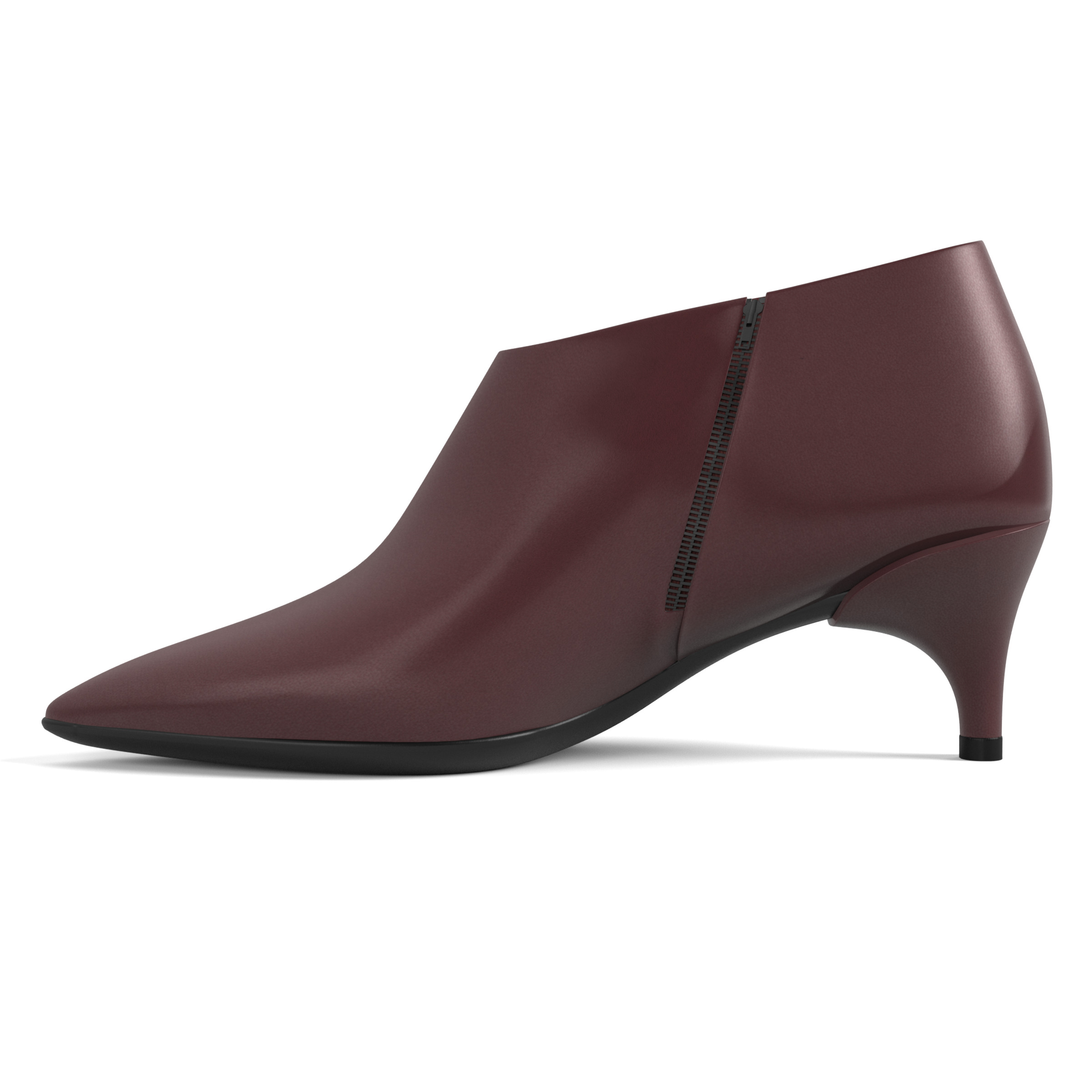 yaakovah pointy toe booties