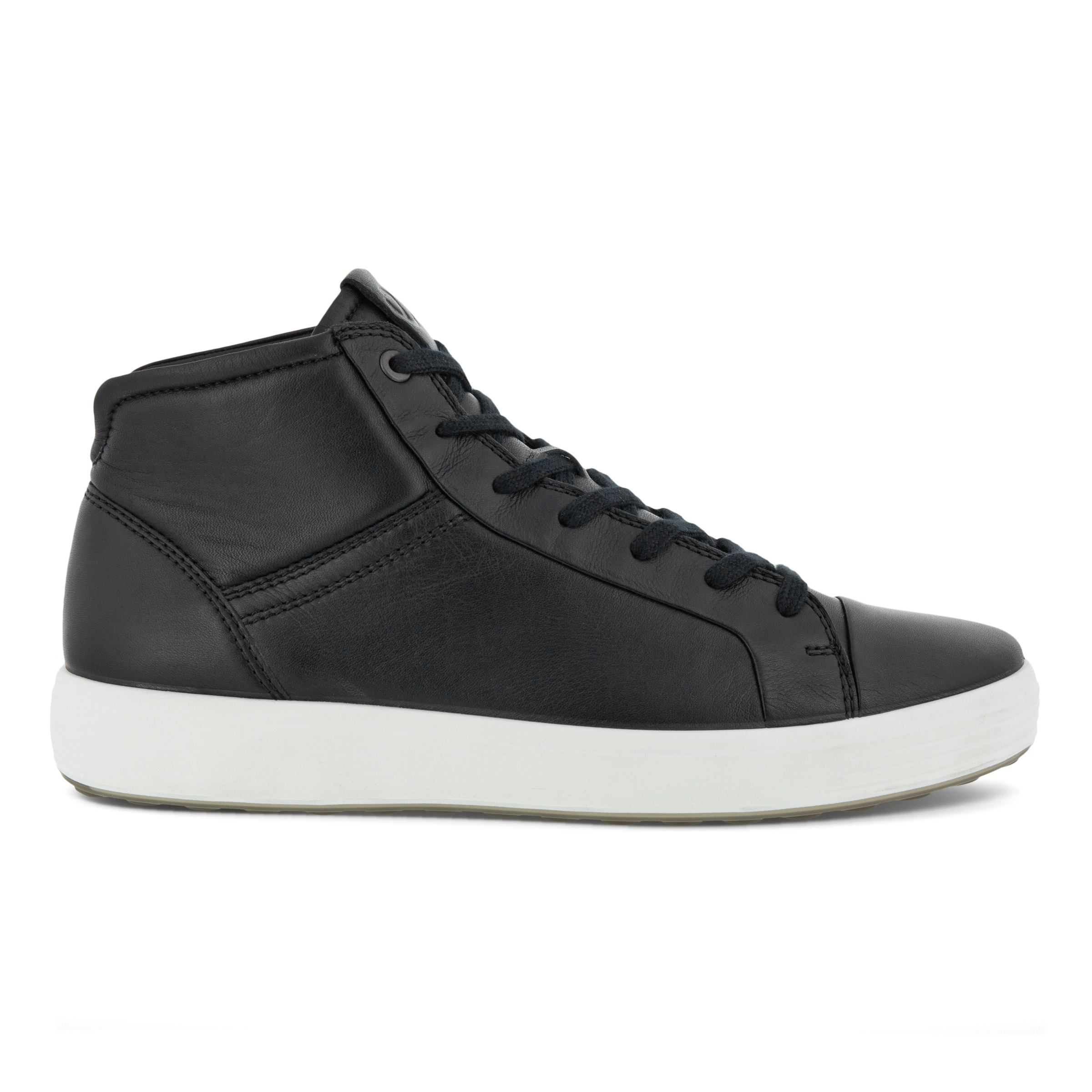 ecco black high tops