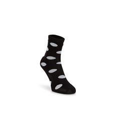 ECCO Contrast Dotted Socks W