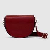 ECCO Textureblock Saddle Bag (Red)