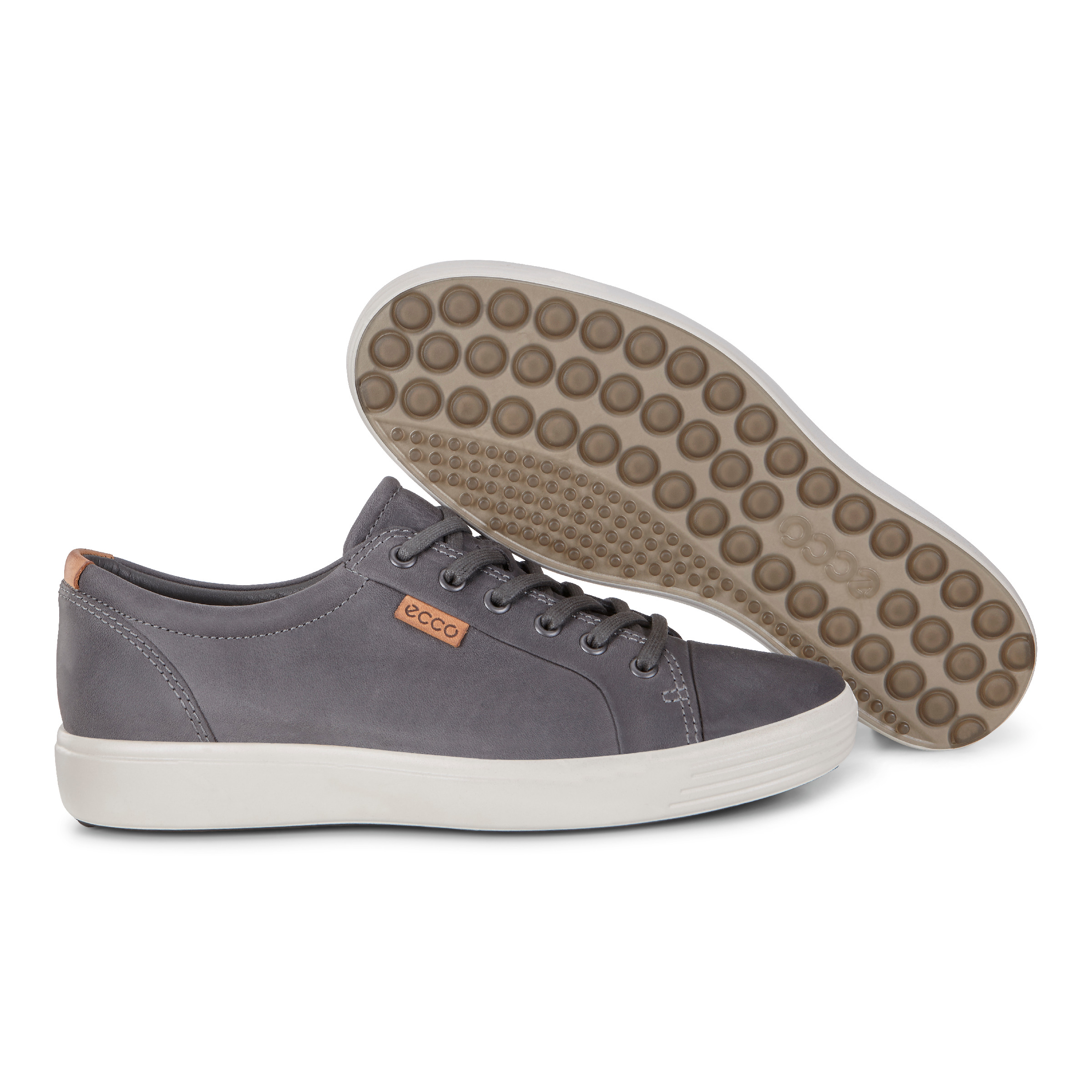 ecco soft 7 sneaker titanium