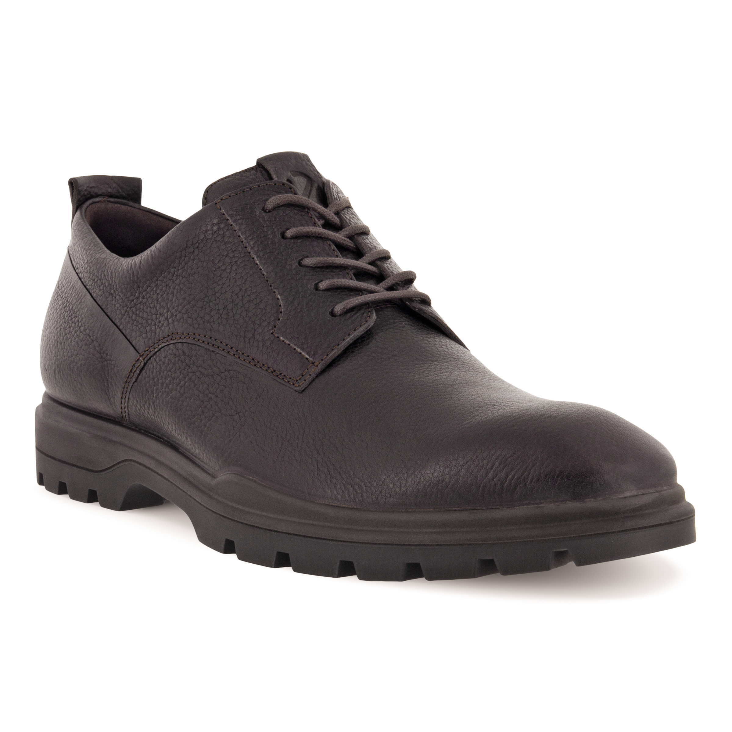 mens ecco leather sneakers