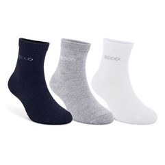 ECCO Socks 3-pack Kids