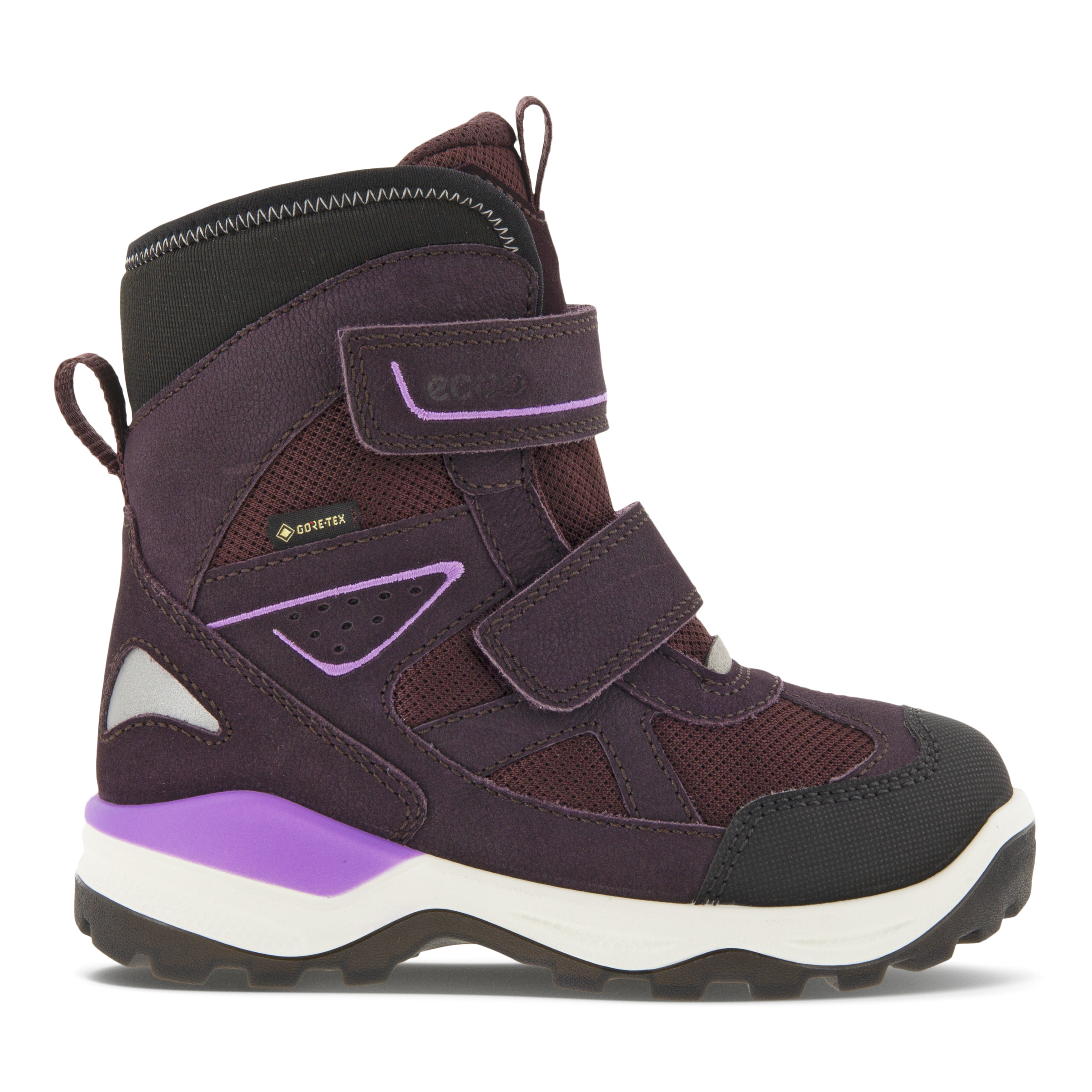 ecco snow mountain