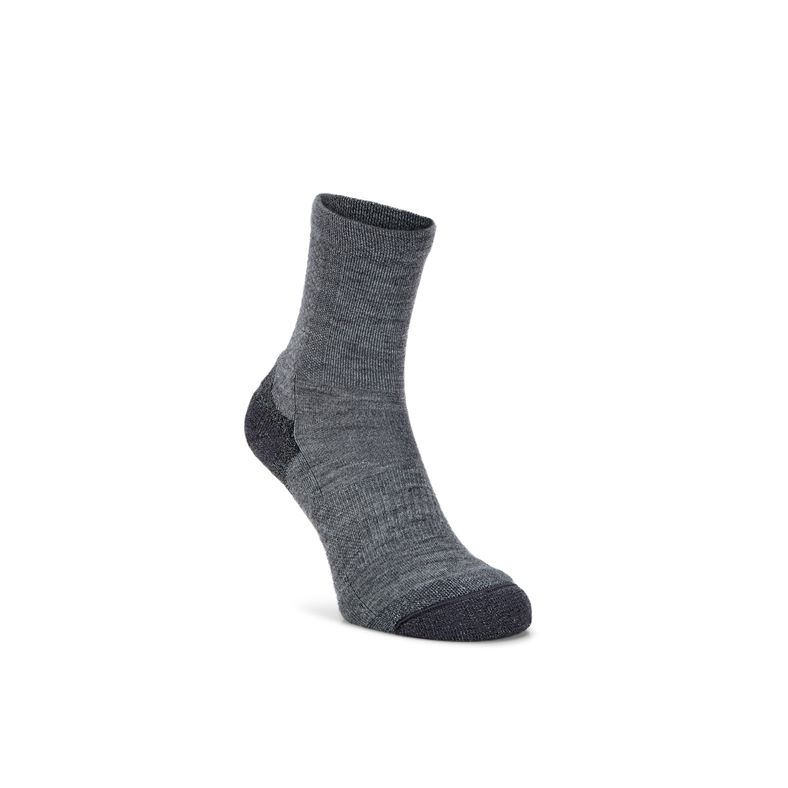 ECCO Outdoor Crew Sock (Grey)