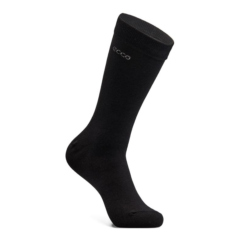 ECCO High Socks Men (5-pack) (黑色)