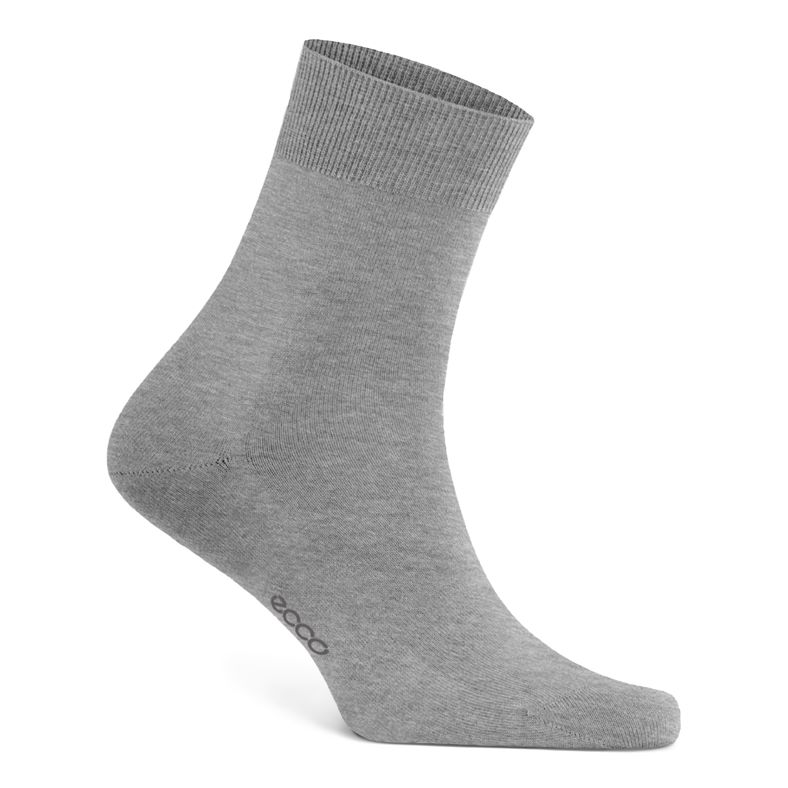 ECCO Longlife Ankle Cut (Grey)