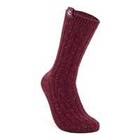 ECCO Hygge Ribbed Mid Cut (Red)