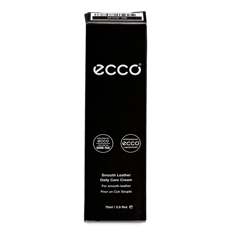 ECCO Smooth Leather Care Cream (Negro)