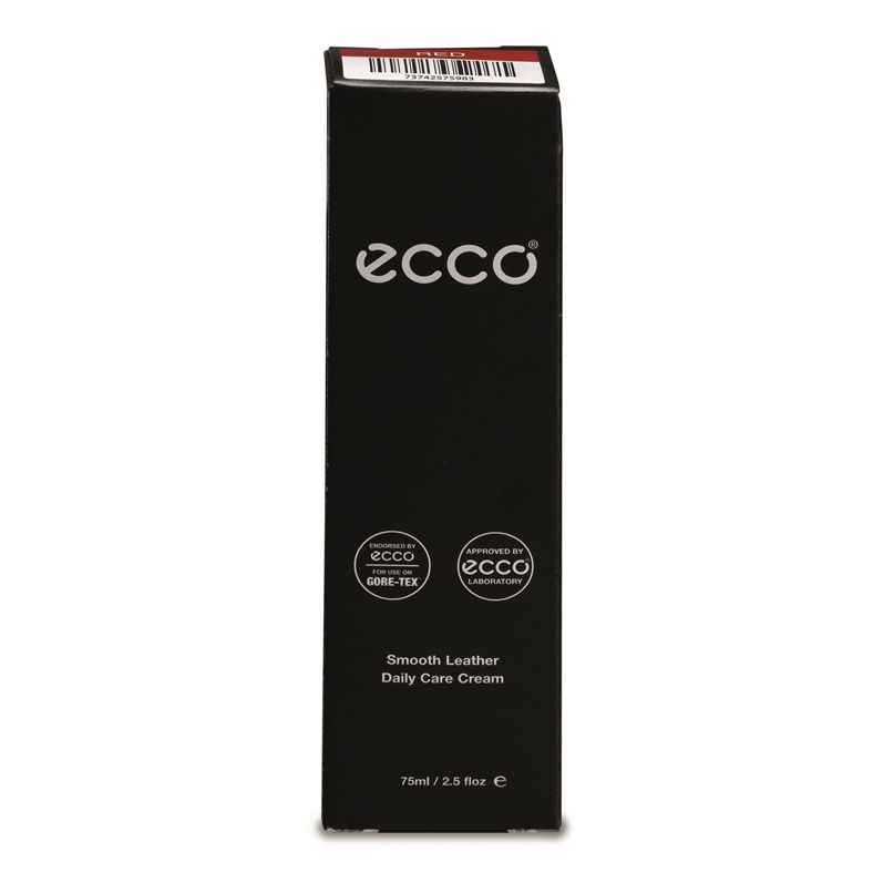ECCO Smooth Leather Care Cream (Red)