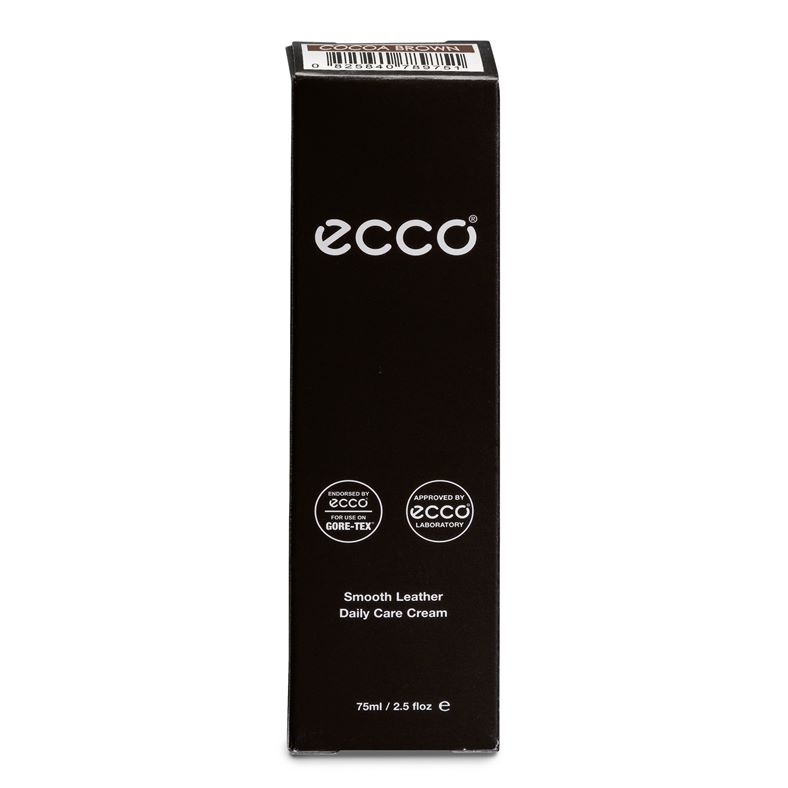 ECCO Smooth Leather Care Cream (Brown)