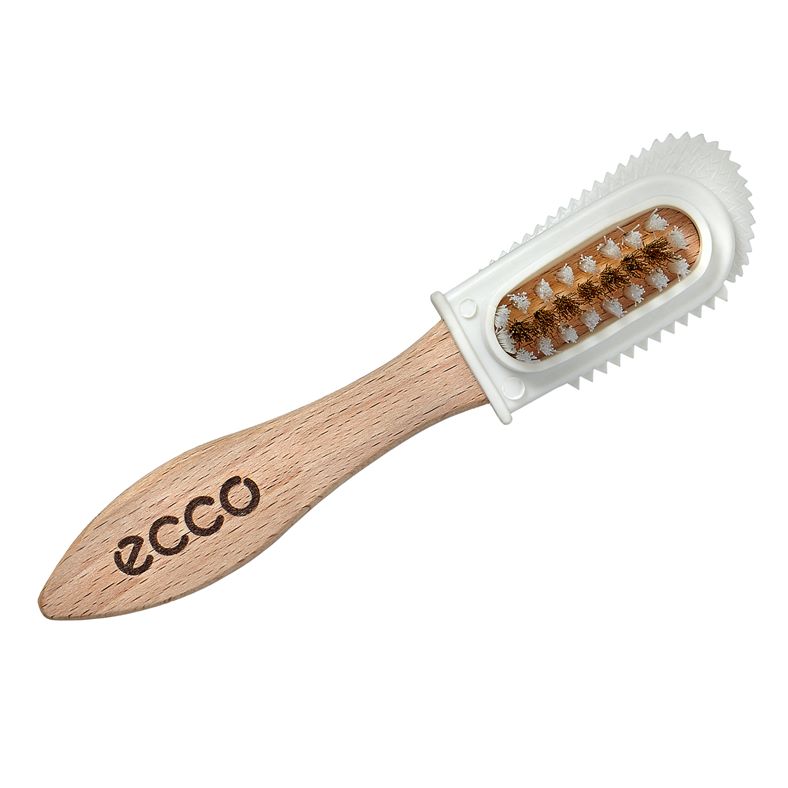 ECCO Nubuck Brush (สีเบจ)