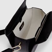 ECCO Textureblock Saddle Bag (Black)