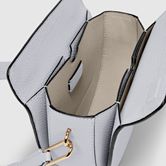 ECCO Textureblock Saddle Bag (Grey)