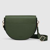ECCO Textureblock Saddle Bag (Green)