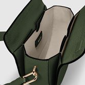 ECCO Textureblock Saddle Bag (Green)