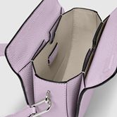 ECCO Textureblock Saddle Bag (紫色)