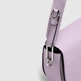ECCO Textureblock Saddle Bag (Purple)