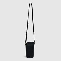 ECCO Pot Bag Textureblock (Black)