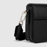 ECCO Textureblock Pinch Bag (Black)